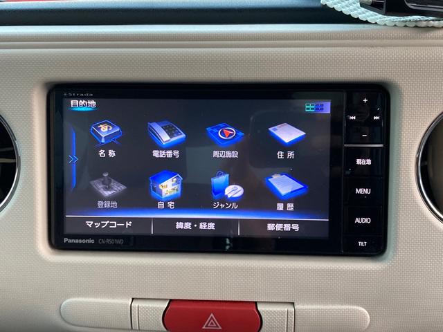 ミラココア ココアプラスＸ　アイドリングストップ　ナビ　フルセグＴＶ　Ｂｌｕｅｔｏｏｔｈ　ＣＤ　ＤＶＤ　ＬＥＤヘッドライト　スマートキー　オートエアコン　ルーフレール　電動格納ミラー　ベンチシート　盗難防止システム（9枚目）