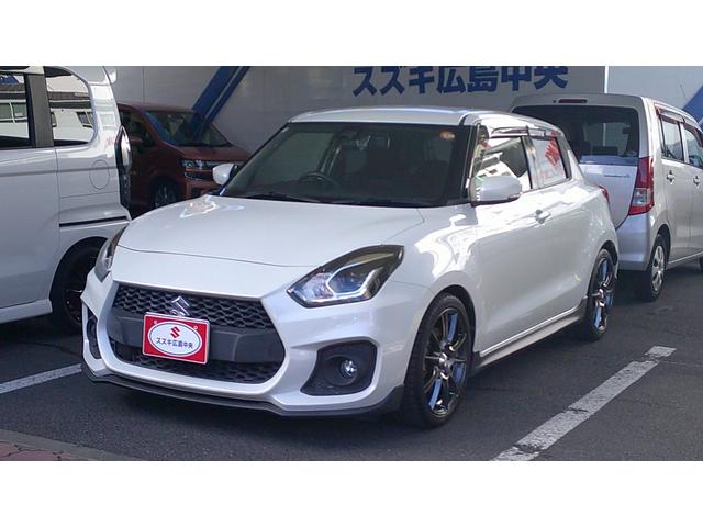 スイフトスポーツ ベースグレード セーフティサポート・ケンウッド8インチナビ・フルセグTV・ブリッツ車高調・クスコフロントタワーバー・ウエッズスポーツ17インチアルミ・ビルトインETC・モンスタードアバイザー・(2枚目)