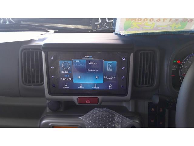 エブリイワゴン PZターボスペシャル バックアイカメラ付きディスプレイオーディオ・スマートフォン連携機能・Bluetooth対応・ハンズフリーマイク・届出済み未使用車・スマートキー・セーフティサポート・LEDヘッド・両側電動スライド(6枚目)