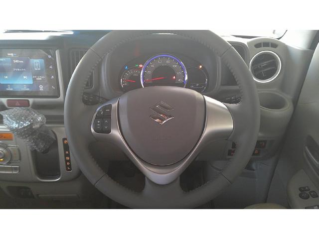 エブリイワゴン PZターボスペシャル バックアイカメラ付きディスプレイオーディオ・スマートフォン連携機能・Bluetooth対応・ハンズフリーマイク・届出済み未使用車・スマートキー・セーフティサポート・LEDヘッド・両側電動スライド(8枚目)