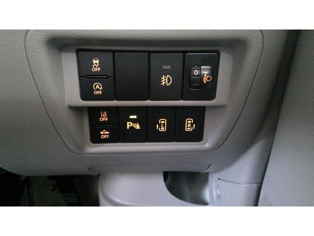 エブリイワゴン PZターボスペシャル バックアイカメラ付きディスプレイオーディオ・スマートフォン連携機能・Bluetooth対応・ハンズフリーマイク・届出済み未使用車・スマートキー・セーフティサポート・LEDヘッド・両側電動スライド(13枚目)