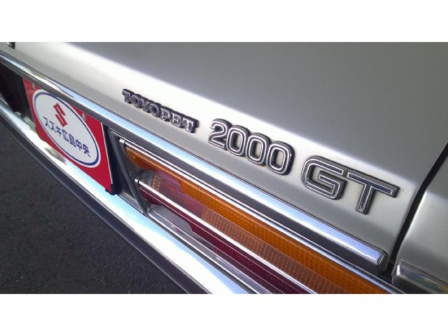 コロナ 2000GT 2000GT・5速MT・18R-G(17枚目)