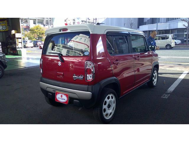 ハスラー G 5速MT・シートヒーター・ETC・キーレス・(8枚目)