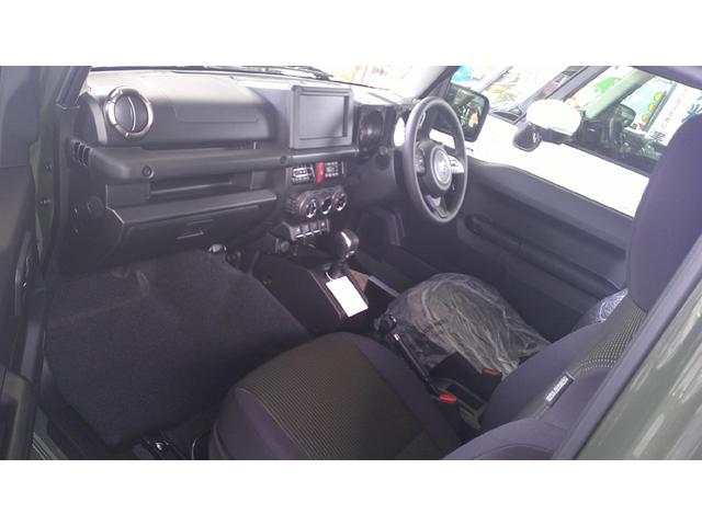 ジムニー ＸＣ　届出済み未使用車・セーフティサポート・ＬＥＤヘッドライト・フォグランプ・スマートキー・シートヒーター・（4枚目）