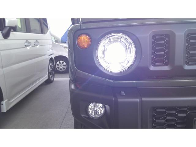 ジムニー ＸＣ　届出済み未使用車・セーフティサポート・ＬＥＤヘッドライト・フォグランプ・スマートキー・シートヒーター・（6枚目）