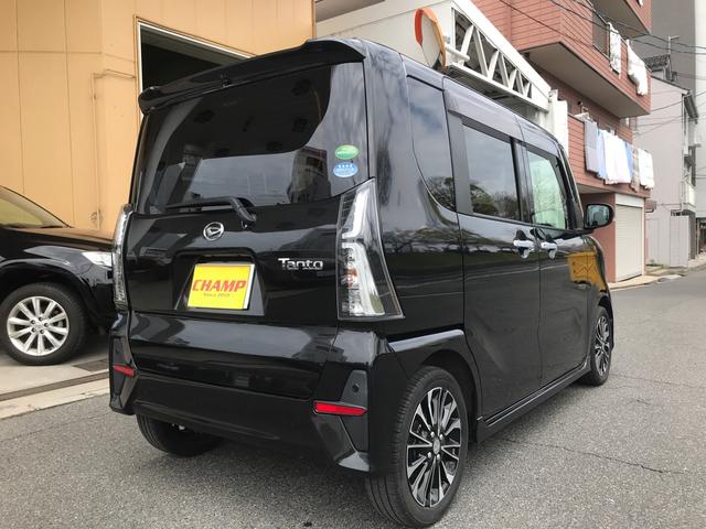 カスタムＲＳ　禁煙車　純正ナビ　ＥＴＣ　ＴＶ　両側パワースライドドア　ドアウェルカムオープン機能　アイドリングストップ　スマートアシスト３　ＬＥＤヘッドライト　ドライブレコーダー　クリアランスソナー(6枚目)