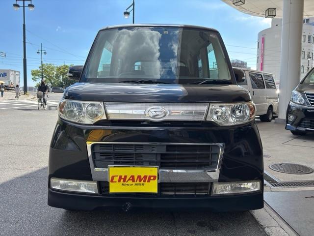 タント カスタムＸリミテッド　禁煙車　ゴリラナビ　ＣＤデッキ　純正アルミ　片側電動スライドドア　ＨＩＤヘッドライト　ＥＴＣ（2枚目）