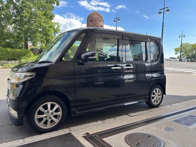 タント カスタムＸリミテッド　禁煙車　ゴリラナビ　ＣＤデッキ　純正アルミ　片側電動スライドドア　ＨＩＤヘッドライト　ＥＴＣ（5枚目）