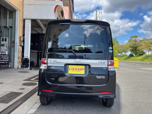 タント カスタムＸリミテッド　禁煙車　ゴリラナビ　ＣＤデッキ　純正アルミ　片側電動スライドドア　ＨＩＤヘッドライト　ＥＴＣ（6枚目）