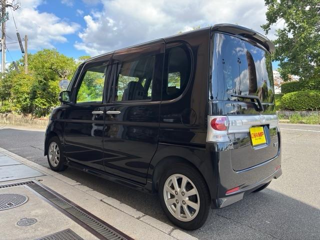 タント カスタムＸリミテッド　禁煙車　ゴリラナビ　ＣＤデッキ　純正アルミ　片側電動スライドドア　ＨＩＤヘッドライト　ＥＴＣ（7枚目）
