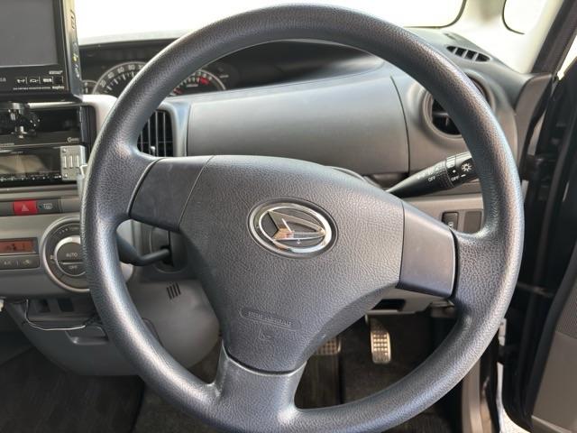 タント カスタムＸリミテッド　禁煙車　ゴリラナビ　ＣＤデッキ　純正アルミ　片側電動スライドドア　ＨＩＤヘッドライト　ＥＴＣ（18枚目）