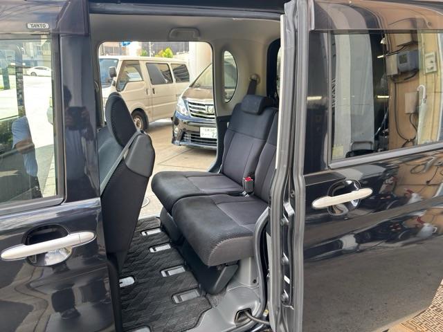 タント カスタムＸリミテッド　禁煙車　ゴリラナビ　ＣＤデッキ　純正アルミ　片側電動スライドドア　ＨＩＤヘッドライト　ＥＴＣ（27枚目）