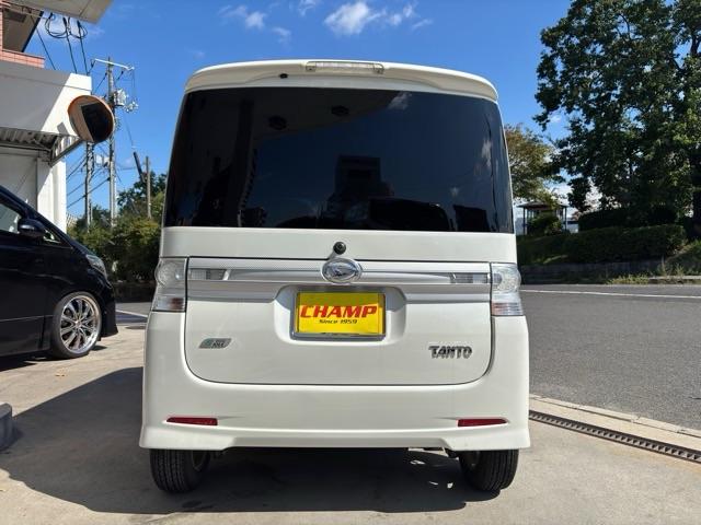 タント カスタムＸスペシャル　禁煙車　ナビ　ワンセグＴＶ　純正アルミ　片側電動スライドドア　ＨＩＤヘッドライト　アイドリングストップ（6枚目）