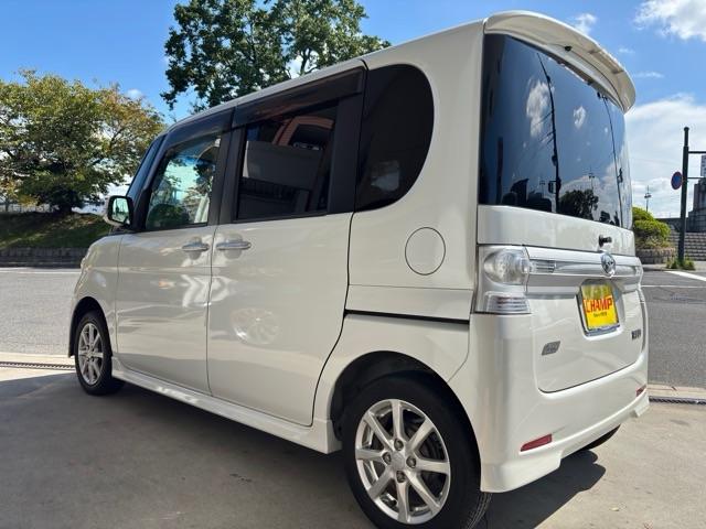 タント カスタムＸスペシャル　禁煙車　ナビ　ワンセグＴＶ　純正アルミ　片側電動スライドドア　ＨＩＤヘッドライト　アイドリングストップ（8枚目）