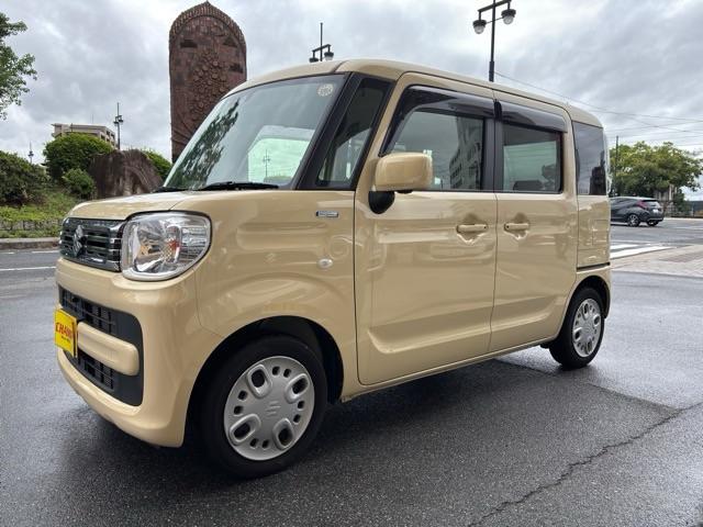 スペーシア ハイブリッドX 禁煙車 純正ナビ フルセグTV bluetooth 全方位カメラ ETC 両側パワースライドドア  シートヒーター クリアランスソナー(5枚目)