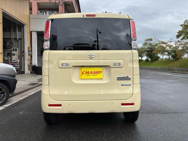 スペーシア ハイブリッドX 禁煙車 純正ナビ フルセグTV bluetooth 全方位カメラ ETC 両側パワースライドドア  シートヒーター クリアランスソナー(6枚目)