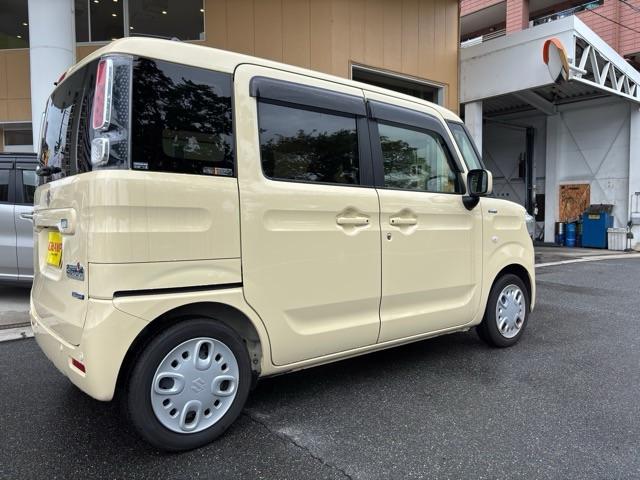 スペーシア ハイブリッドX 禁煙車 純正ナビ フルセグTV bluetooth 全方位カメラ ETC 両側パワースライドドア  シートヒーター クリアランスソナー(7枚目)