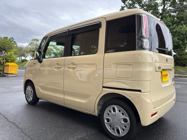 スペーシア ハイブリッドX 禁煙車 純正ナビ フルセグTV bluetooth 全方位カメラ ETC 両側パワースライドドア  シートヒーター クリアランスソナー(8枚目)