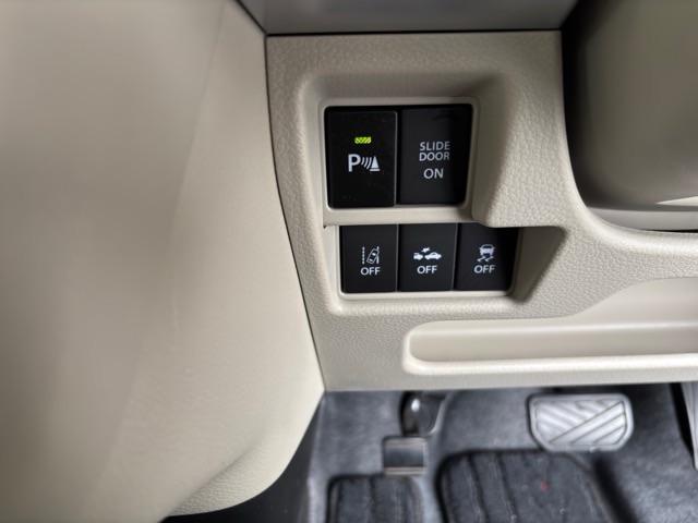 スペーシア ハイブリッドX 禁煙車 純正ナビ フルセグTV bluetooth 全方位カメラ ETC 両側パワースライドドア  シートヒーター クリアランスソナー(13枚目)
