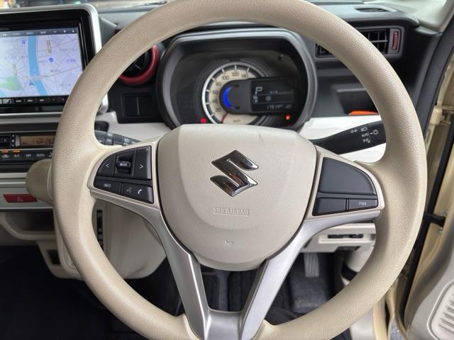 スペーシア ハイブリッドX 禁煙車 純正ナビ フルセグTV bluetooth 全方位カメラ ETC 両側パワースライドドア  シートヒーター クリアランスソナー(16枚目)