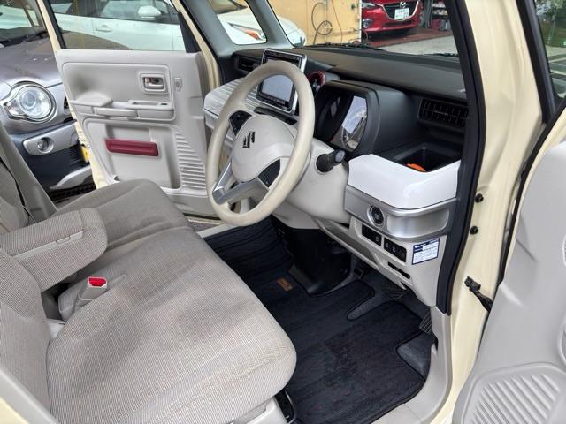 スペーシア ハイブリッドX 禁煙車 純正ナビ フルセグTV bluetooth 全方位カメラ ETC 両側パワースライドドア  シートヒーター クリアランスソナー(21枚目)