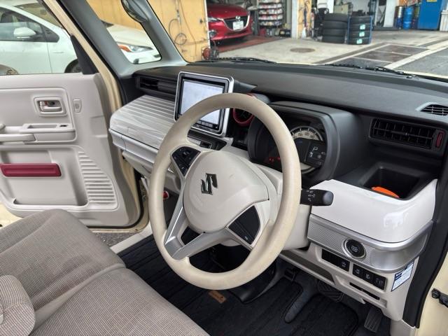 スペーシア ハイブリッドX 禁煙車 純正ナビ フルセグTV bluetooth 全方位カメラ ETC 両側パワースライドドア  シートヒーター クリアランスソナー(22枚目)