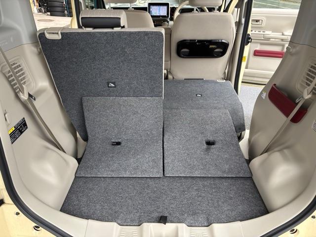 スペーシア ハイブリッドX 禁煙車 純正ナビ フルセグTV bluetooth 全方位カメラ ETC 両側パワースライドドア  シートヒーター クリアランスソナー(34枚目)