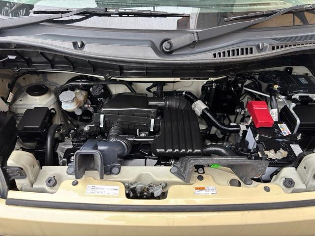 スペーシア ハイブリッドX 禁煙車 純正ナビ フルセグTV bluetooth 全方位カメラ ETC 両側パワースライドドア  シートヒーター クリアランスソナー(49枚目)