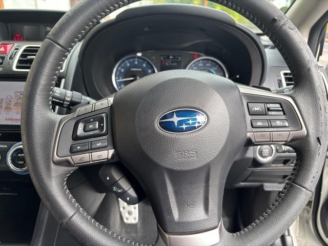 ＸＶ ２．０ｉ－Ｌ　アイサイト　禁煙車　革シート　純正ナビ　フルセグＴＶ　ＤＶＤ再生　ｂｌｕｅｔｏｏｔｈ　ＥＴＣ　バックカメラ　シートヒーター　パワーシート　ＨＩＤヘッドライト　クルーズコントロール　スバルアイサイト　ＳＩドライブ（15枚目）