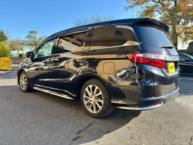 オデッセイハイブリッド ハイブリッドアブソルート・ホンダセンシング 禁煙車 純正8インチナビ バックカメラ フリップダウンモニター ETC ドライブレコーダー クルーズコントロール LEDヘッドライト 両側パワースライドドア(8枚目)