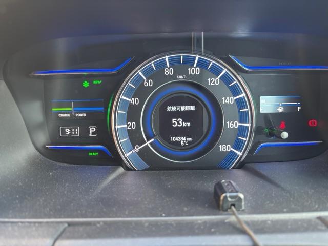 オデッセイハイブリッド ハイブリッドアブソルート・ホンダセンシング 禁煙車 純正8インチナビ バックカメラ フリップダウンモニター ETC ドライブレコーダー クルーズコントロール LEDヘッドライト 両側パワースライドドア(19枚目)