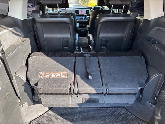 オデッセイハイブリッド ハイブリッドアブソルート・ホンダセンシング 禁煙車 純正8インチナビ バックカメラ フリップダウンモニター ETC ドライブレコーダー クルーズコントロール LEDヘッドライト 両側パワースライドドア(27枚目)