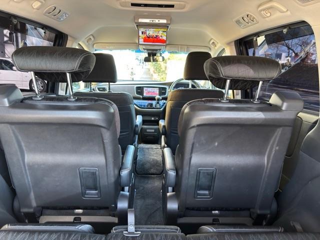 オデッセイハイブリッド ハイブリッドアブソルート・ホンダセンシング 禁煙車 純正8インチナビ バックカメラ フリップダウンモニター ETC ドライブレコーダー クルーズコントロール LEDヘッドライト 両側パワースライドドア(29枚目)