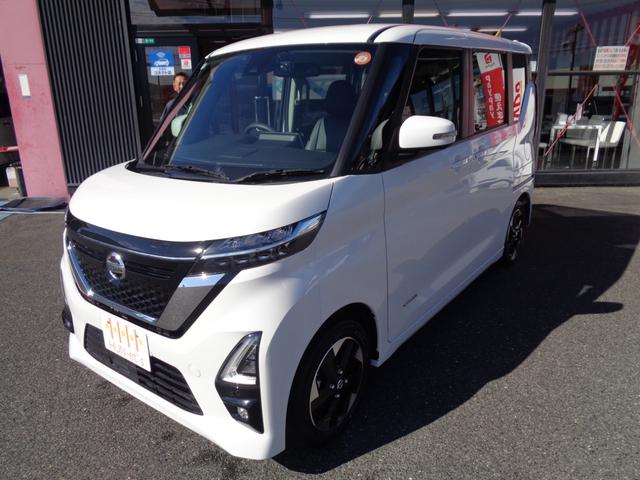 ルークス ハイウェイスター X ディスプレイオーディオ ETC アラウンドビューモニター エマージェンシーブレーキ 左パワースライドドア ドライブレコーダー 社外シートカバー(2枚目)