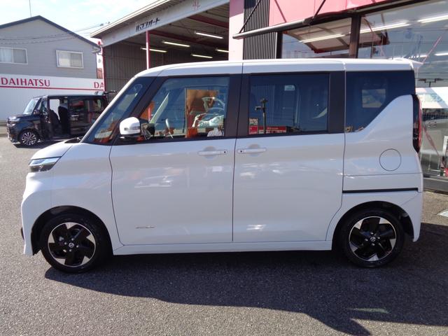 ルークス ハイウェイスター X ディスプレイオーディオ ETC アラウンドビューモニター エマージェンシーブレーキ 左パワースライドドア ドライブレコーダー 社外シートカバー(7枚目)