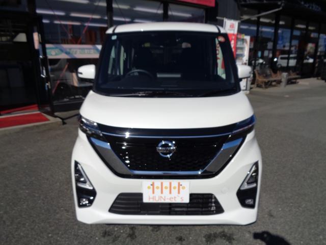 ルークス ハイウェイスター X ディスプレイオーディオ ETC アラウンドビューモニター エマージェンシーブレーキ 左パワースライドドア ドライブレコーダー 社外シートカバー(8枚目)