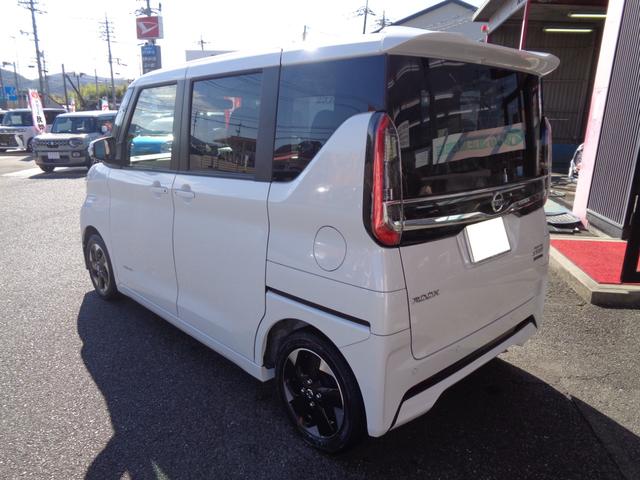 ルークス ハイウェイスター X ディスプレイオーディオ ETC アラウンドビューモニター エマージェンシーブレーキ 左パワースライドドア ドライブレコーダー 社外シートカバー(28枚目)