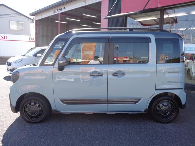 スペーシアギア ハイブリッドＸＺ　ターボ　８インチナビ　ＴＶ　ＥＴＣ　スズキセーフティサポート　左右パワースライドドア　クルーズコントロール　バックモニター（7枚目）