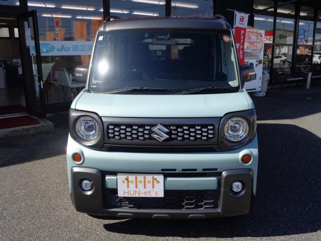 スペーシアギア ハイブリッドＸＺ　ターボ　８インチナビ　ＴＶ　ＥＴＣ　スズキセーフティサポート　左右パワースライドドア　クルーズコントロール　バックモニター（8枚目）