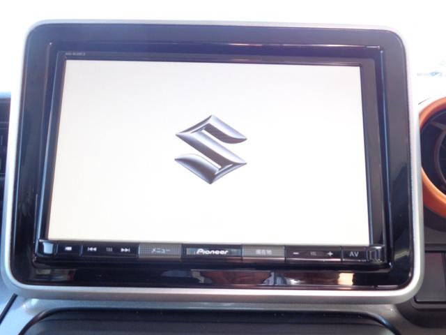 スペーシアギア ハイブリッドＸＺ　ターボ　８インチナビ　ＴＶ　ＥＴＣ　スズキセーフティサポート　左右パワースライドドア　クルーズコントロール　バックモニター（10枚目）