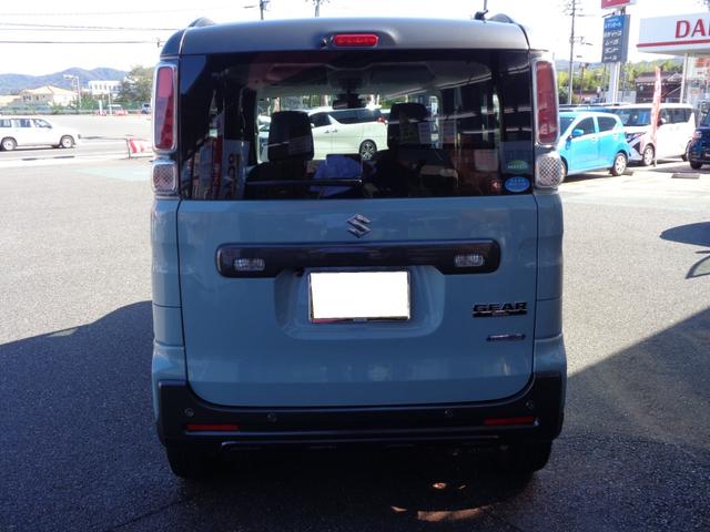 スペーシアギア ハイブリッドＸＺ　ターボ　８インチナビ　ＴＶ　ＥＴＣ　スズキセーフティサポート　左右パワースライドドア　クルーズコントロール　バックモニター（29枚目）