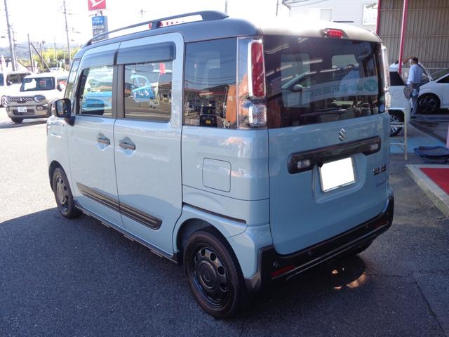 スペーシアギア ハイブリッドＸＺ　ターボ　８インチナビ　ＴＶ　ＥＴＣ　スズキセーフティサポート　左右パワースライドドア　クルーズコントロール　バックモニター（30枚目）