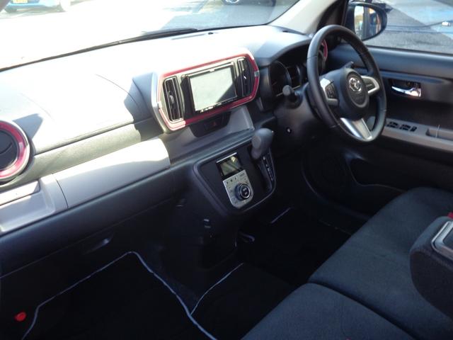 パッソ モーダ Gパッケージ 社外ナビ TV バックモニター スマートアシストII(3枚目)