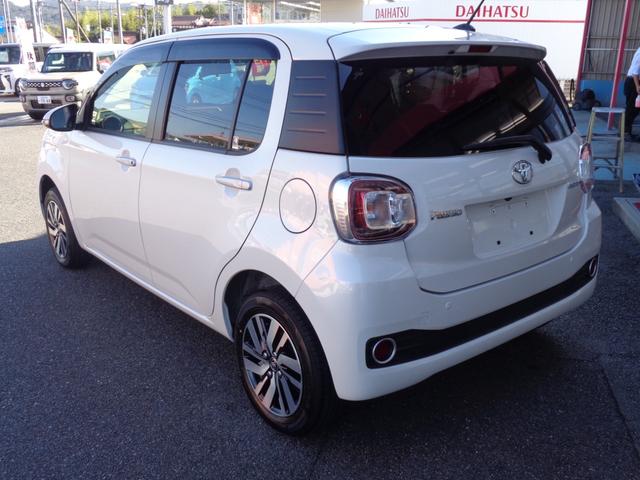 パッソ モーダ Gパッケージ 社外ナビ TV バックモニター スマートアシストII(8枚目)