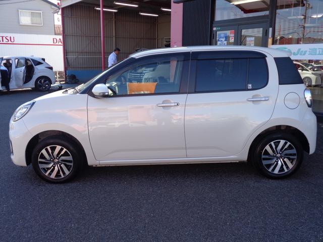 パッソ モーダ Gパッケージ 社外ナビ TV バックモニター スマートアシストII(9枚目)