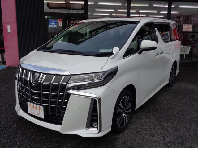 アルファード 2.5S Cパッケージ ディスプレイオーディオ トヨタセーフティセンス 左右パワースライドドア フリップダウンモニター バックモニター クルーズコントロール パワーバックドア ハンドルヒーター(2枚目)