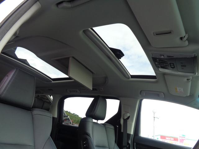 アルファード 2.5S Cパッケージ ディスプレイオーディオ トヨタセーフティセンス 左右パワースライドドア フリップダウンモニター バックモニター クルーズコントロール パワーバックドア ハンドルヒーター(28枚目)