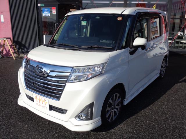 トール カスタムG ターボ SAII 9インチナビ TV バックモニター 左右パワースライドドア クルーズコントロール ドライブレコーダー(2枚目)