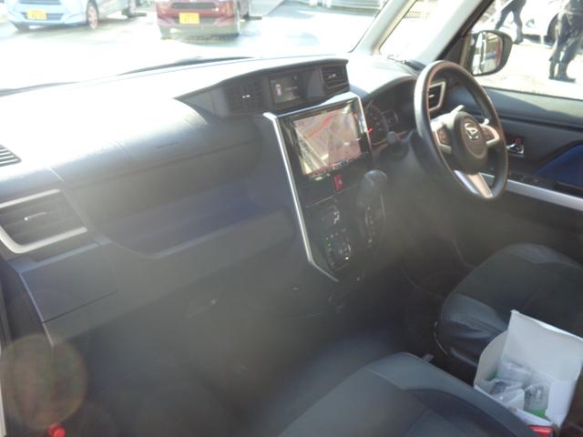 トール カスタムG ターボ SAII 9インチナビ TV バックモニター 左右パワースライドドア クルーズコントロール ドライブレコーダー(3枚目)