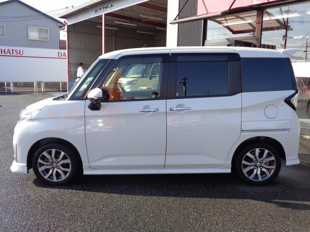 トール カスタムG ターボ SAII 9インチナビ TV バックモニター 左右パワースライドドア クルーズコントロール ドライブレコーダー(7枚目)